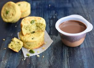 Muffin à la pistache
