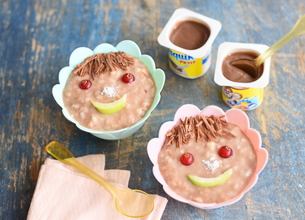 Riz au lait au Nesquik Petit
