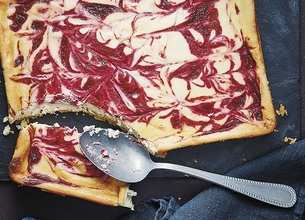 Crunch cheesecake 
