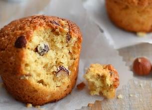 Petits gâteaux au yaourt caramel noisettes