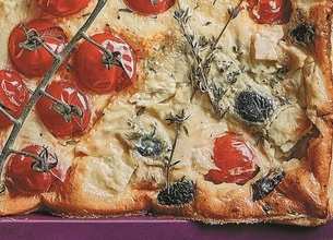 Quiche méditerranéenne sans pâte