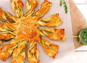 Soleil au pistou et Société Crème