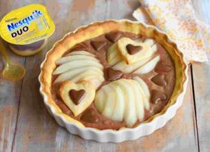 Tarte Bourdaloue au Nesquik Duo
