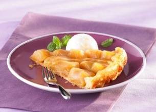 Tarte fine aux pommes façon tatin