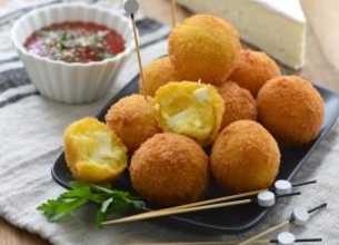 Apéro balls et sa sauce tomatée