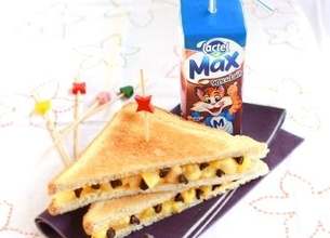 Lactel Max Chocolat et son Club Poire-Chocolat
