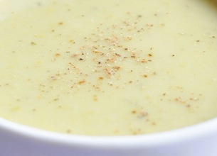 Velouté de courgettes Primevère