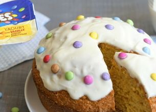 Gateau au yaourt & Smarties®
