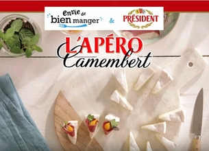 Camembert au magret et poivrons