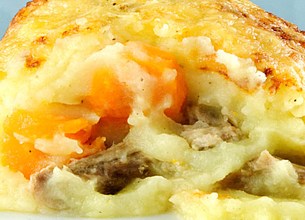 Hachis Parmentier de canard