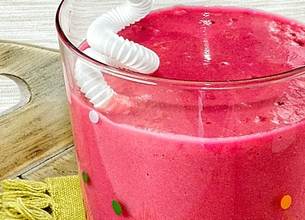 Smoothie aux légumes