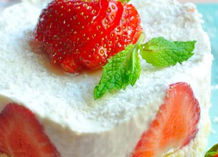 Petits fraisiers coco