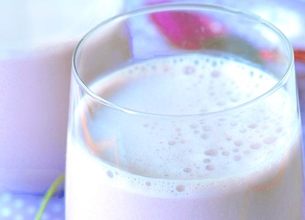 Smoothie cerise/orgeat | dès 10 mois
