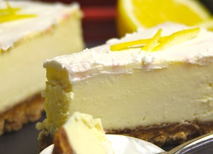 Cheesecake au citron, sans cuisson