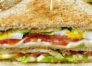 Club de Lord Sandwich mêlé de brique Maria Grimal