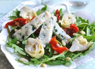 Salade italienne au Roquefort 