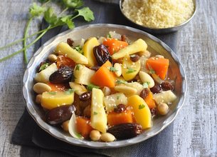 Tajine aux légumes anciens