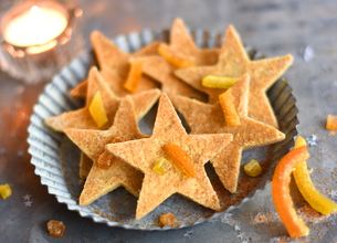 Sablés de Noël Primevère 