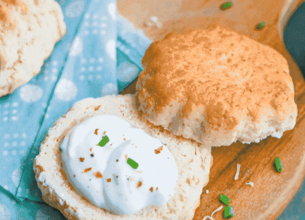 Scones au fromage