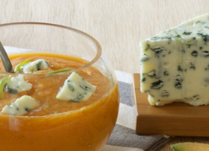Gaspacho au Roquefort Société