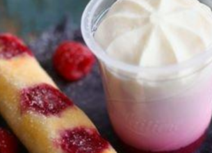 Fingers Framboises-Amandes