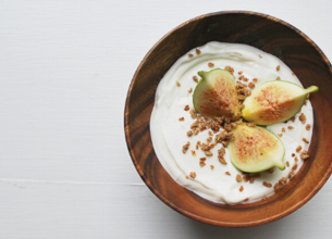 Parfait aux figues fraîches