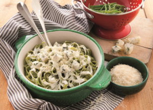 Tagliatelles aux fromages Galbani