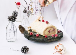 Bûche de Noël facile | Notre recette en 10 étapes