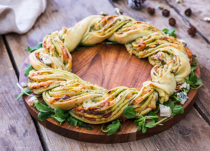 Couronne au Roquefort AOP Société