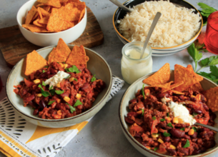 Chili con carne maison