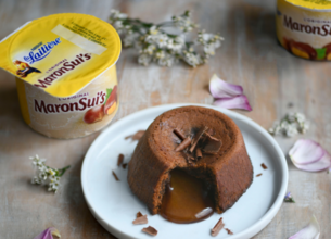Coeurs fondants au MaronSui's La Laitière