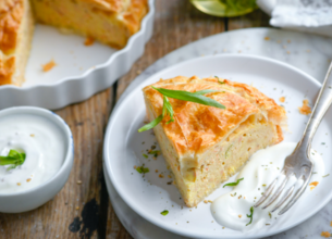 Tourte au Saumon et YAOS Simplissime