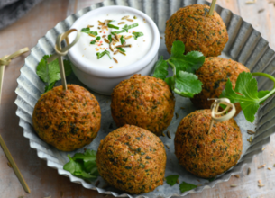 Falafel & Yaos au Cumin