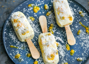 Frozen Yoghurt Passion-Coco