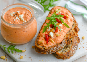 Rillettes de poivrons au Paprika