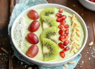 Smoothie Bowl Avocat-Kiwi