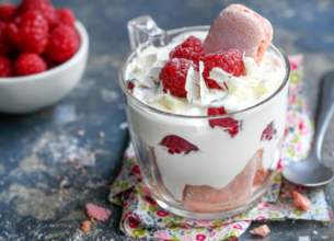 Petits Tiramisu tout Roses