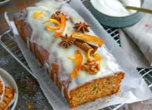 Carrot-Cake au Yaourt YAOS & Épices douces