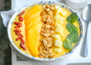 Smoothie Bowl Mangue-Ananas