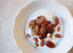 siggi’s au beurre d’amande et aux raisins 