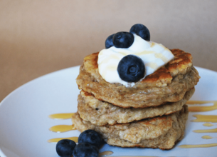 Pancakes au skyr