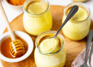 Le golden yaourt antioxydant