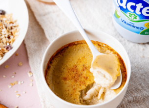 Oeufs au lait aux épices chaï