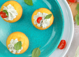 Cupcake thon et tomate