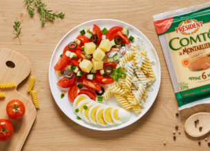 Salade Estivale au Comté