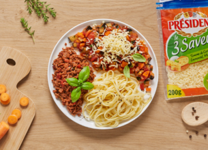 Linguines à la Bolognaise