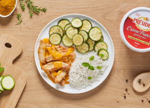 Filets de Dinde à l’Indienne