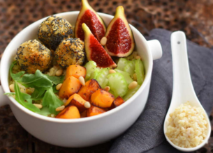 Buddha bowl potiron et tofu