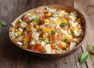 Taboulé de boulgour à l'orientale