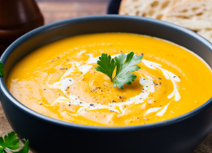 Velouté de carottes